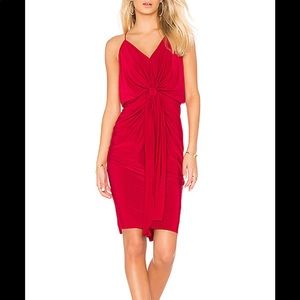 Misa Domino cocktail dress